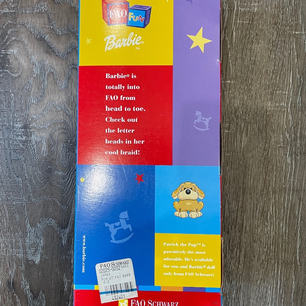 FAO Fun Barbie Doll.  New in Box - Picture 4 of 7